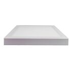 Plafon Led De Sobrepor Quadrado <br/>32w - 30 X 30 Cm Quente